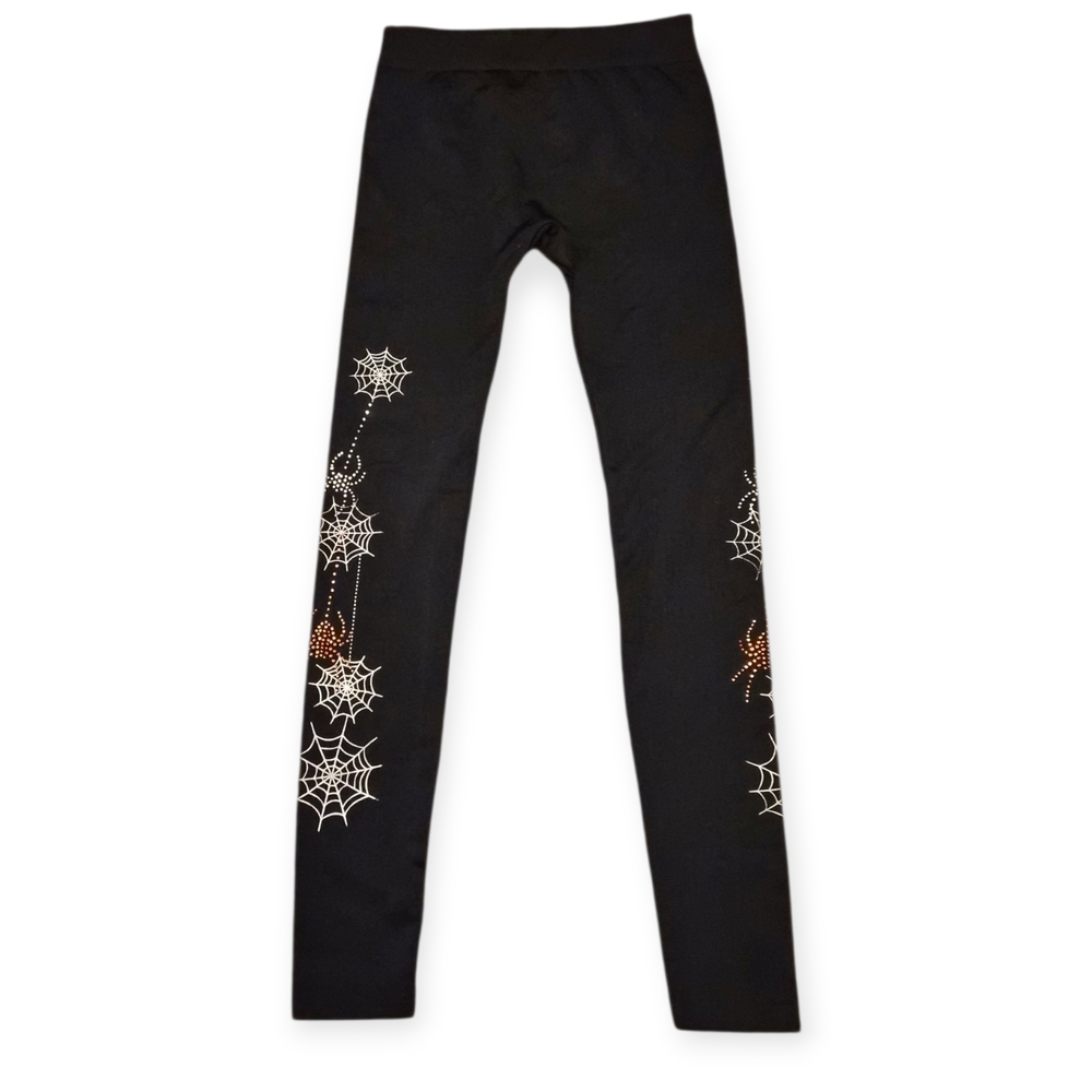 ELIA CHER | Women's Halloween Spiderweb Leggings